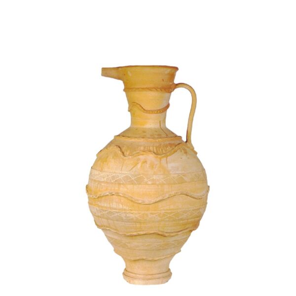 Amforeas – Græsk terracotta krukke fra amphora