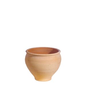 Barrel Glastra – Græsk terracotta krukke fra amphora