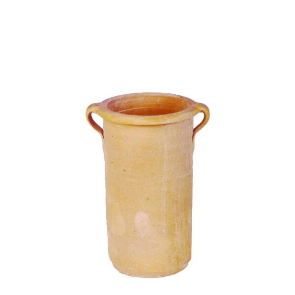 Flower Jug – Græsk terracotta krukke fra amphora