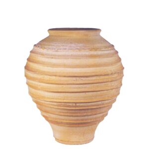 Koronios – Græsk terracotta krukke fra amphora