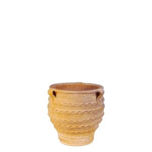 Kostis – Græsk terracotta krukke fra amphora
