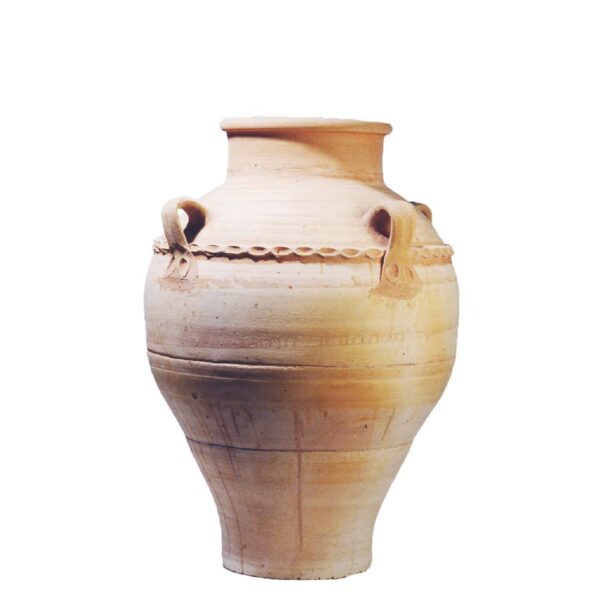 Macedonia – Græsk terracotta krukke fra amphora