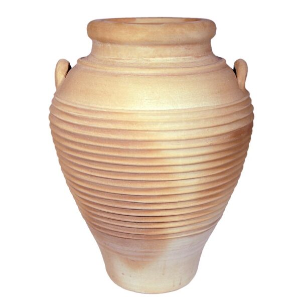 Michalis – Græsk terracotta krukke fra amphora