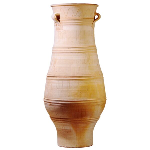 Mpogiatzopitharo – Græsk terracotta krukke fra amphora