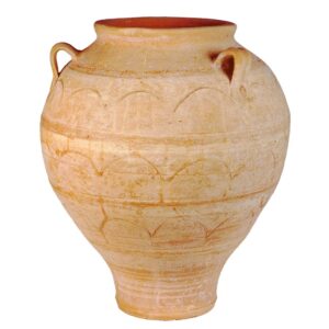 Oil Jar – Græsk terracotta krukke fra amphora