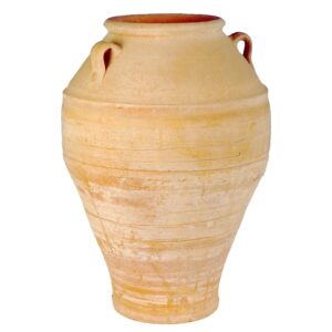Pithos – Græsk terracotta krukke fra amphora