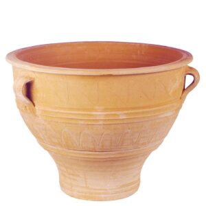 Roumbaki – Græsk terracotta krukke fra amphora