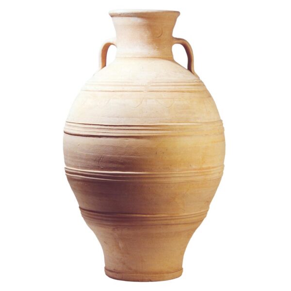 STAMNA. En græsk terracotta krukke fra amphora